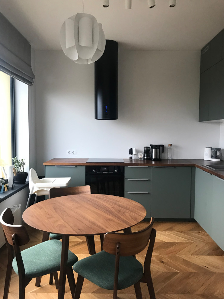 Стилизация интерьера в ЖК Discovery