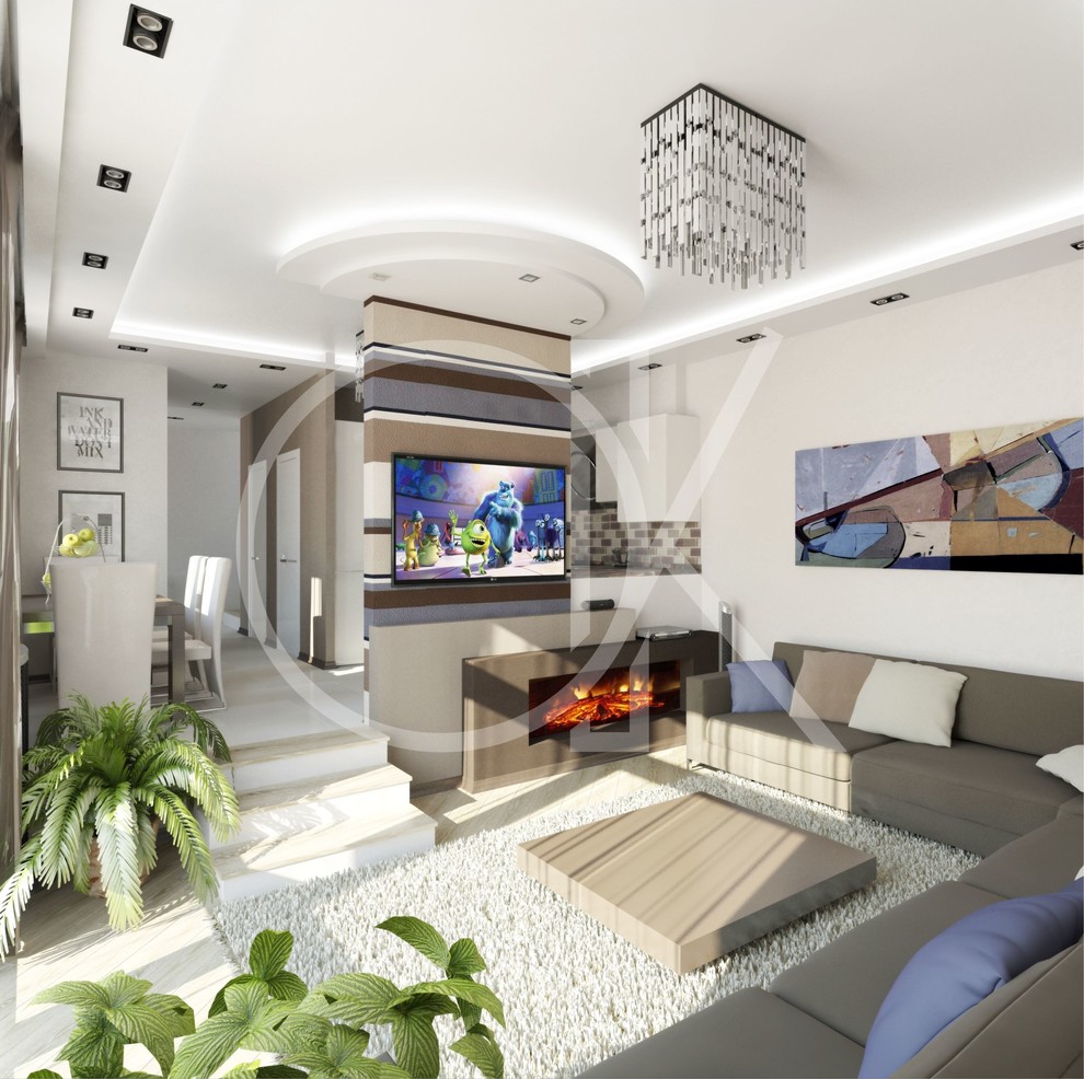 Таунхаус. Красота в деталях.