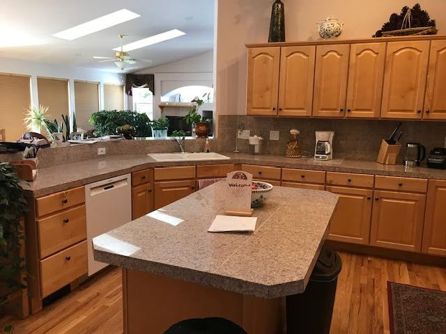 Before & After Kitchen
