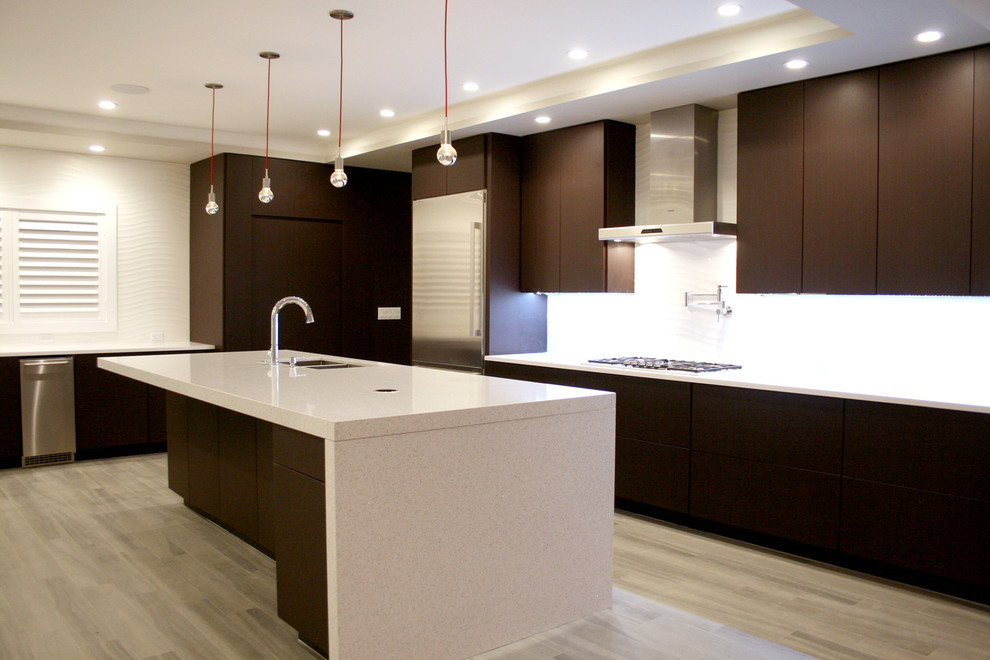 Custom Home in Pinecrest - Modern - Kitchen - Miami - by ...