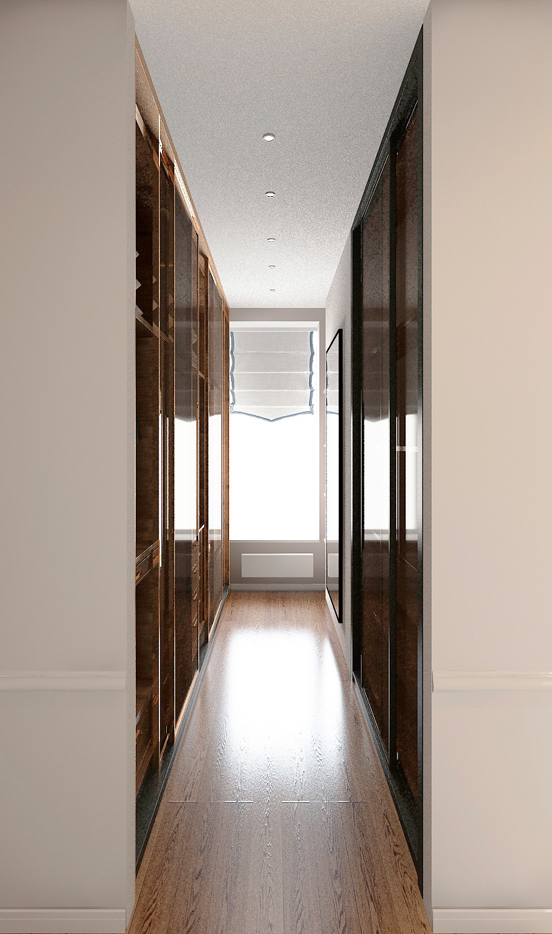 Проект квартиры к ЖК Vander Park