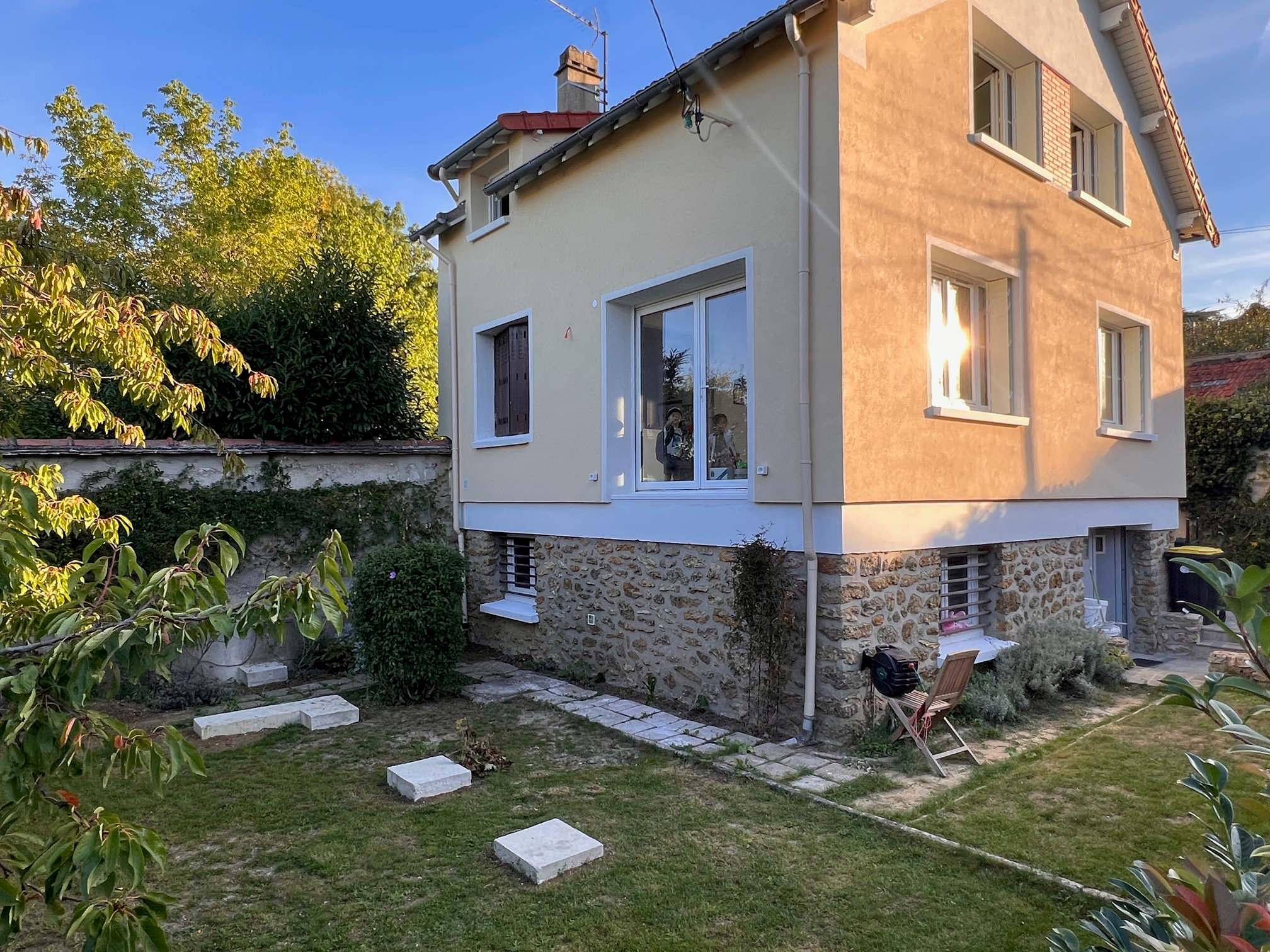 Terrasse surélevée