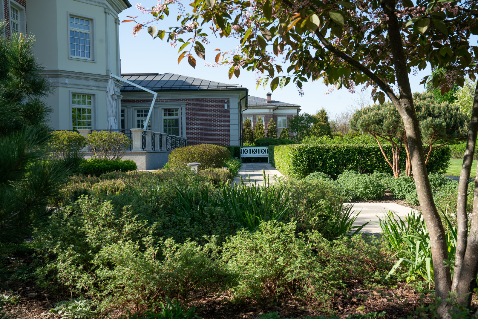 Английская неоклассика в КП Парквилл. 2019 г.