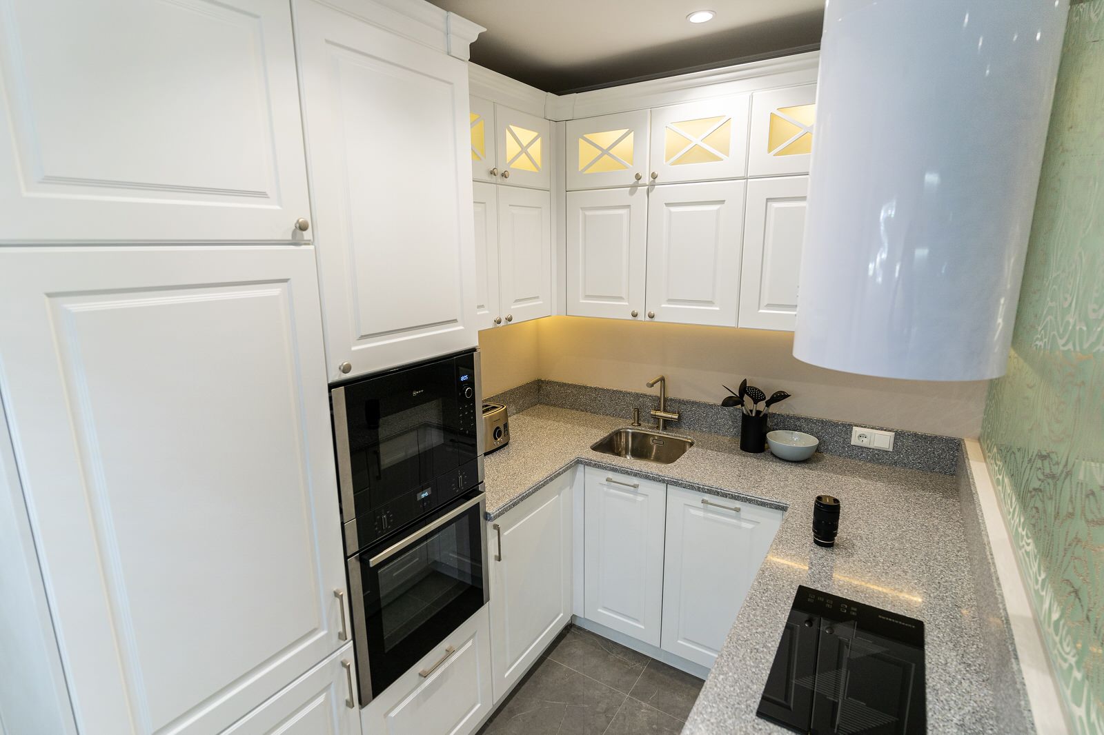 Однокомнатная квартира для девушки в ЖК Кремлевские звезды