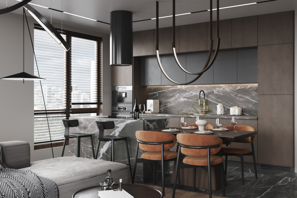 Дизайн проект в ЖК Мед