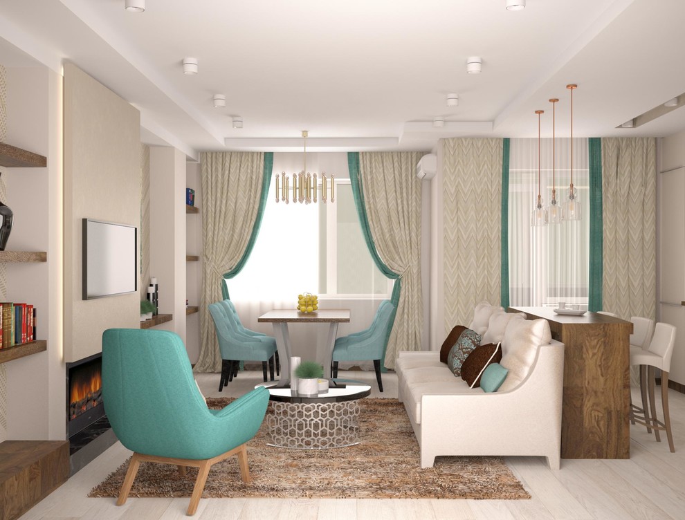 Квартира в современном стиле