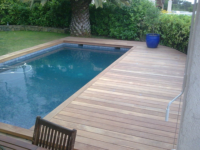 Renovation Plage De Piscine Piscine Nice Par Decobois