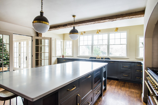 Rustic Chic Kitchen transitional-kitchen