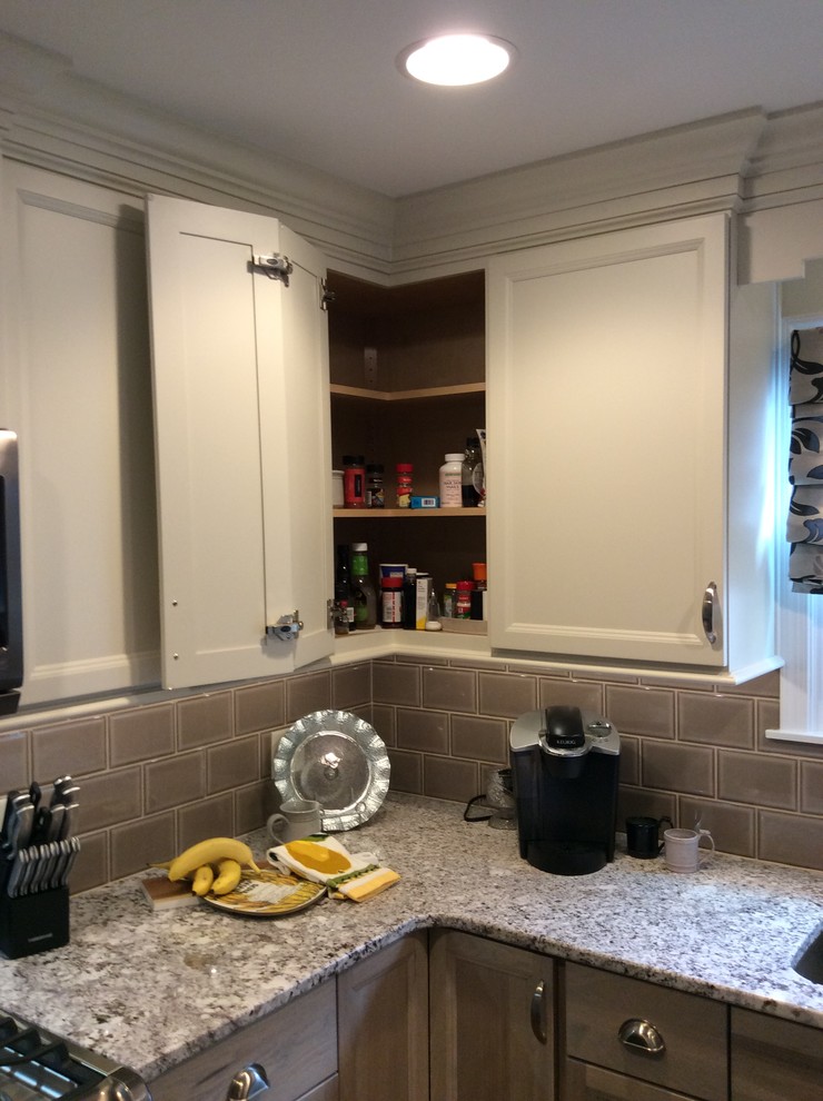 Bright Kitchen from Dark and Crowded, Harrisburg, Pennsylvaia