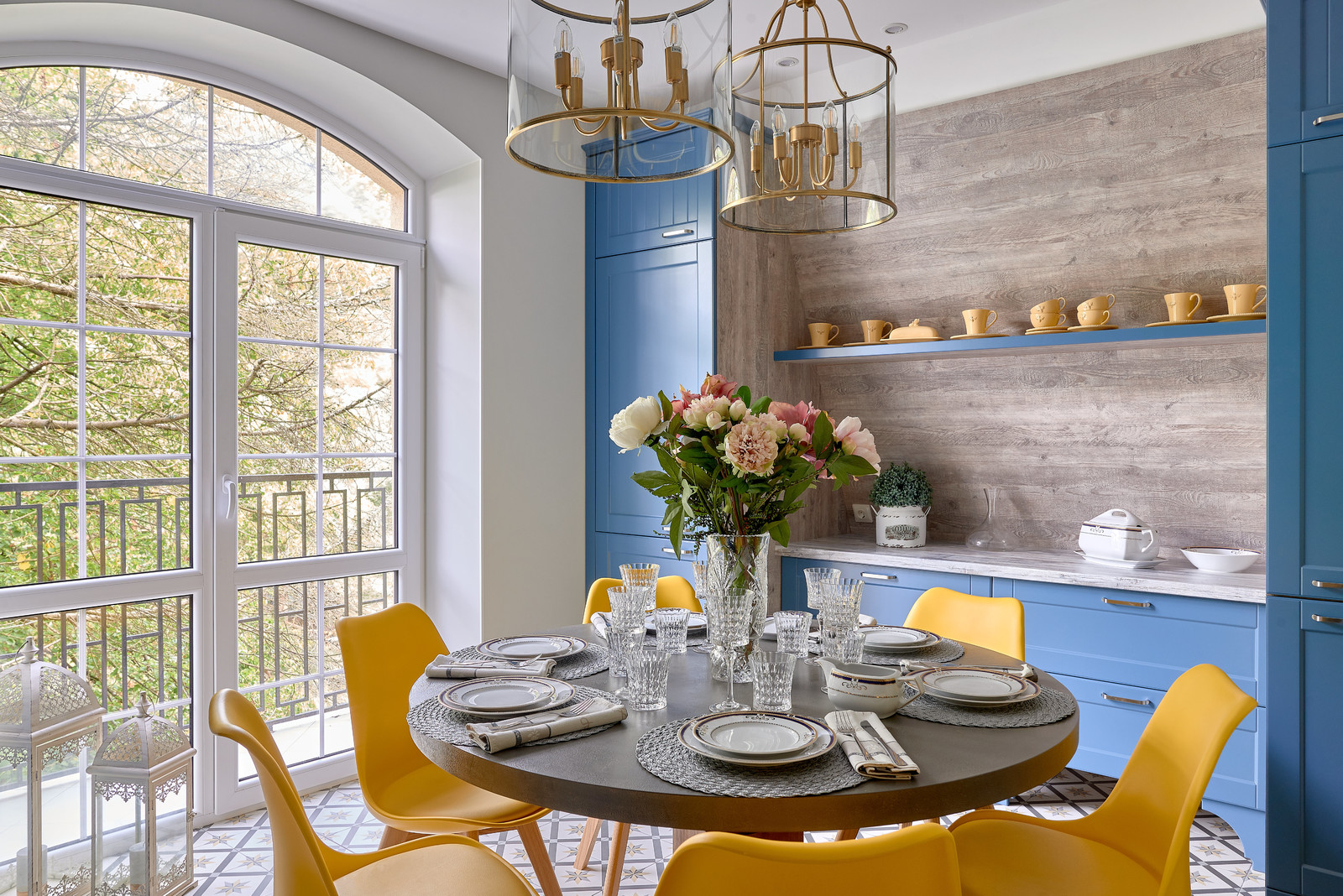 Квартира в мансарде