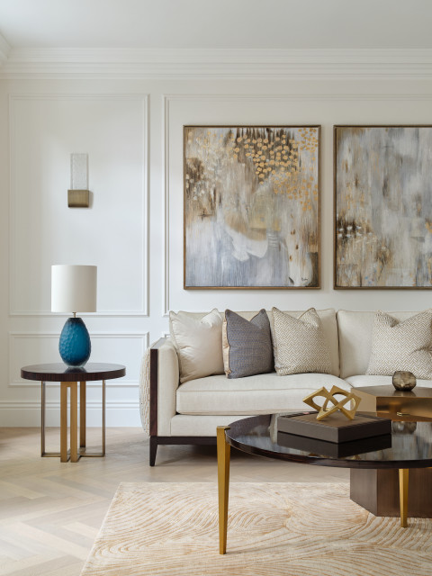 Hampstead Family Home Renovation and Extension living-room
