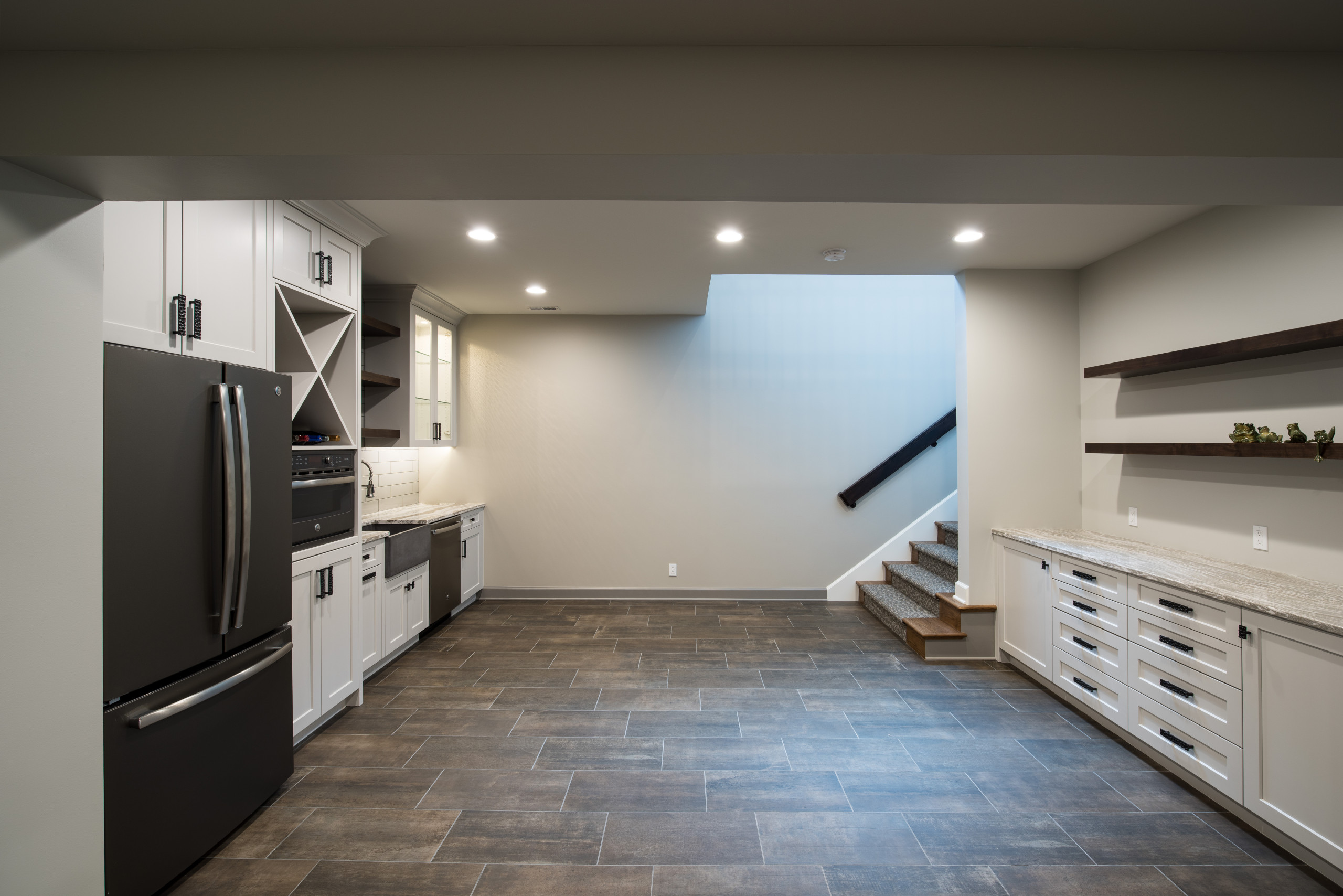 Transitional Family Style Home | Sterling Ridge Estates
