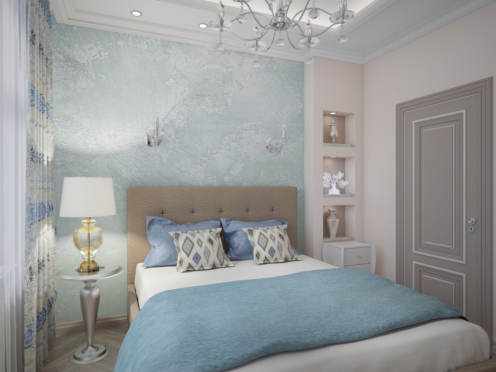 Дизайн-концепция однокомнатной квартиры в Москве