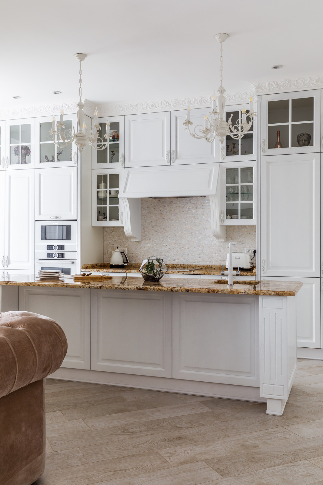 Этюд в нежных тонах