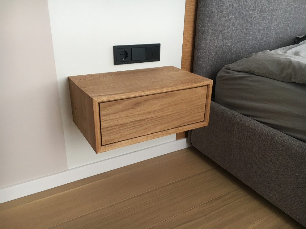 Подвесные тумбы  из дуба