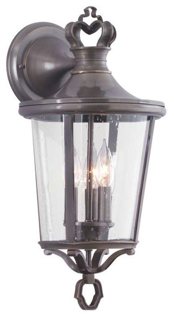 Troy Lighting Britannia - Traditional - Outdoor Wall Lights And Sconces - by Luxury Lighting Direct