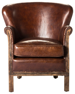 Club Chair Rustic Style Club Chair Rustic Style