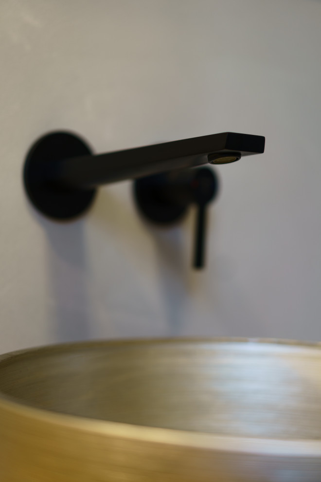 Stilmix Gästetoilette in Dortmund