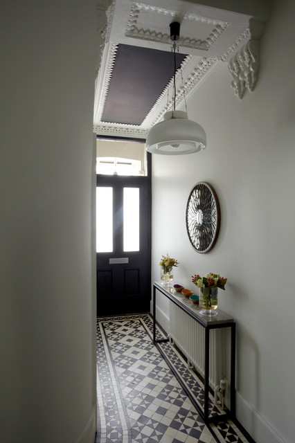 Houzz Tour: Viktorianskt Londonhus får en chic urban förvandling