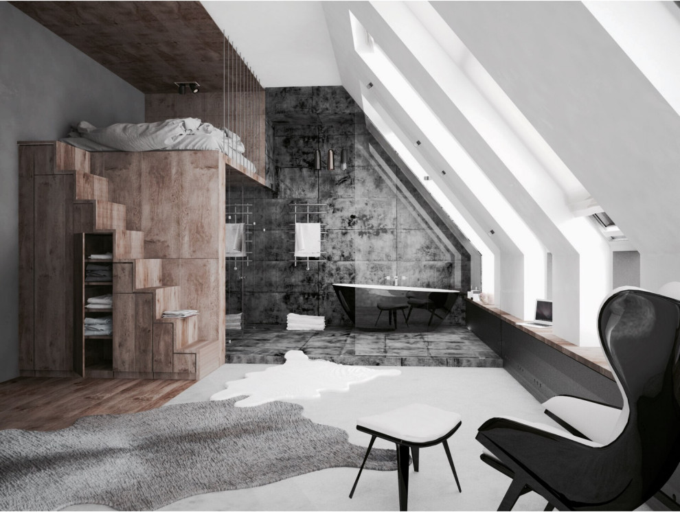 Мансарда на Петроградке