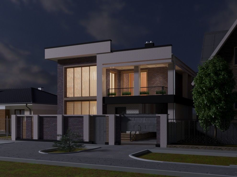 Проект коттеджа