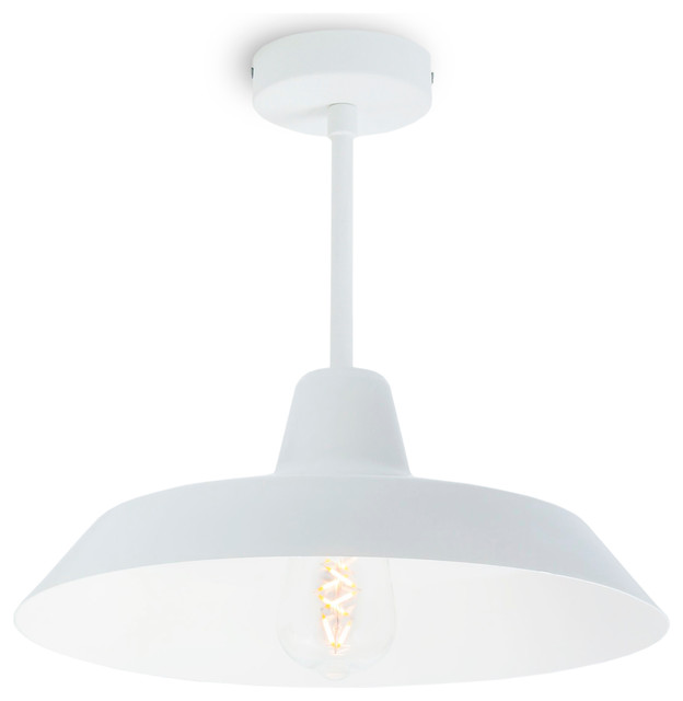 Cinco Basic C1 Flush Ceiling Light - Industrial - Flush ...