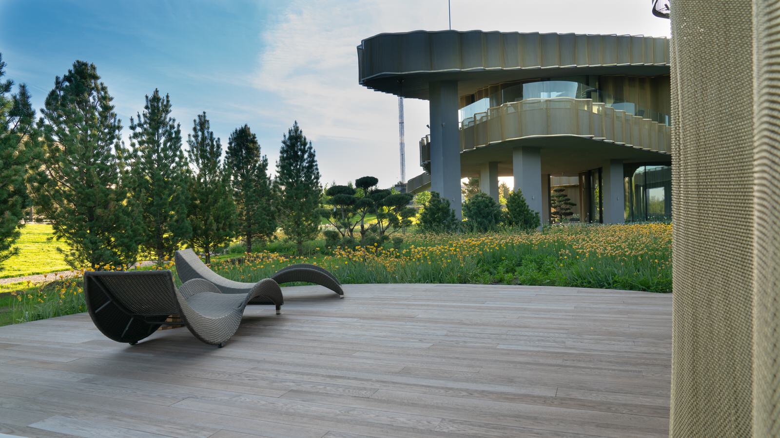 Природный сад. Жуковка XXI век. 2017-2018 гг.