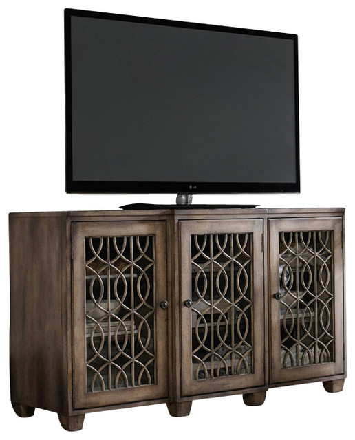 Hooker Furniture 64 Entertainment Console Transitional