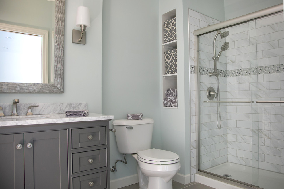 Home design - transitional home design idea