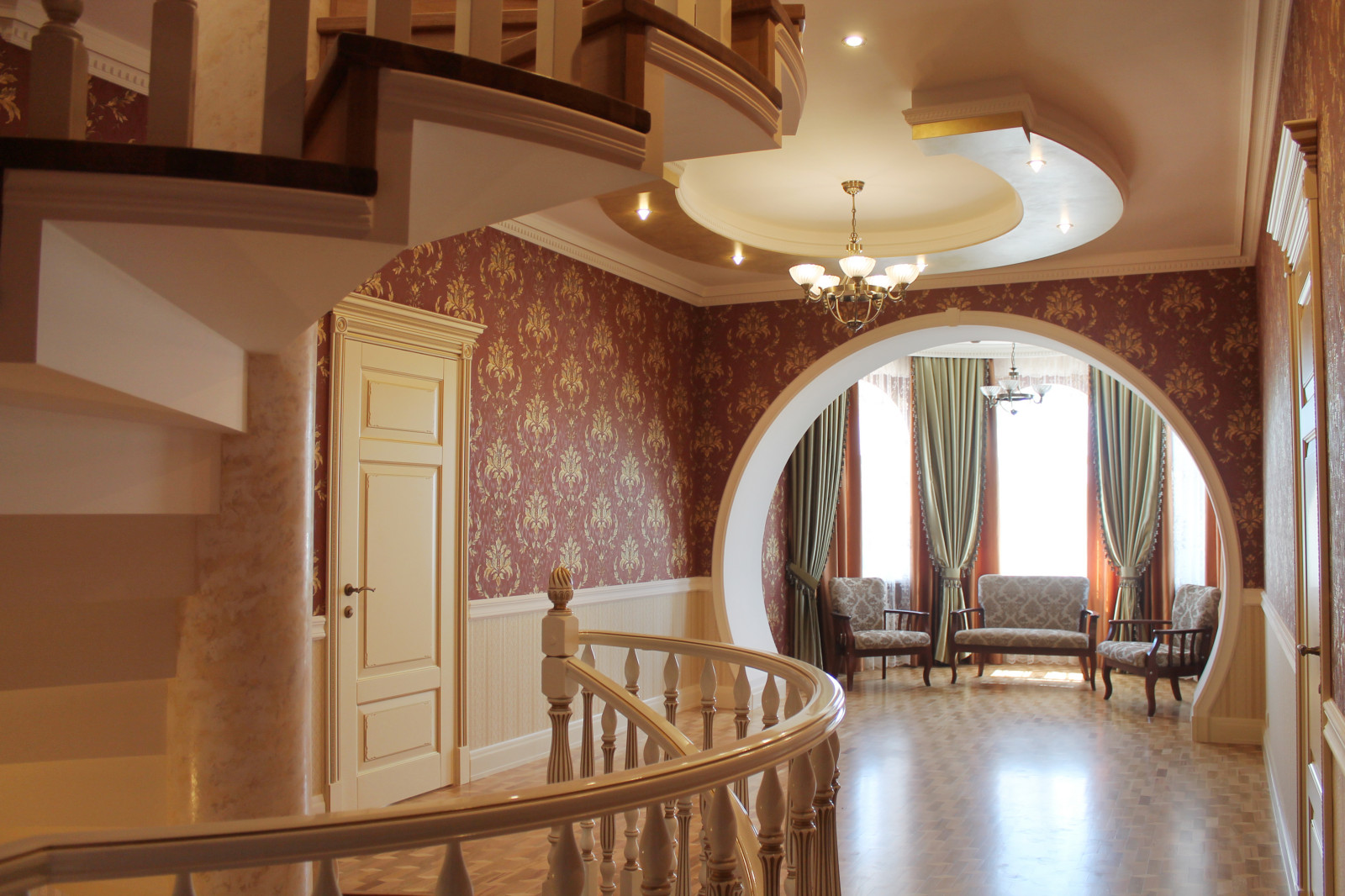 Винтовые лестницы