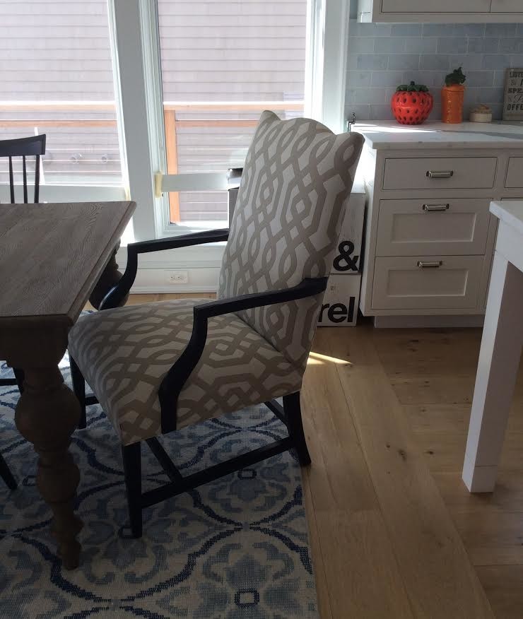 Re-Upholstered Chairs