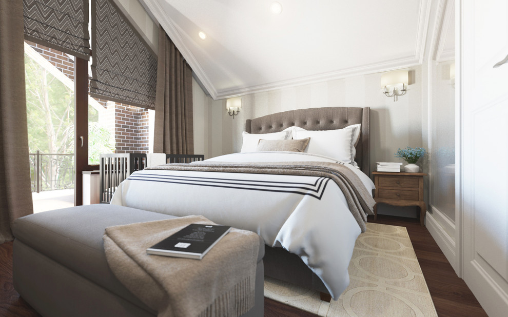 Дом в американском стиле