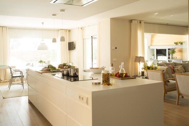 Comer, cocinar shabby-chic-style-kitchen