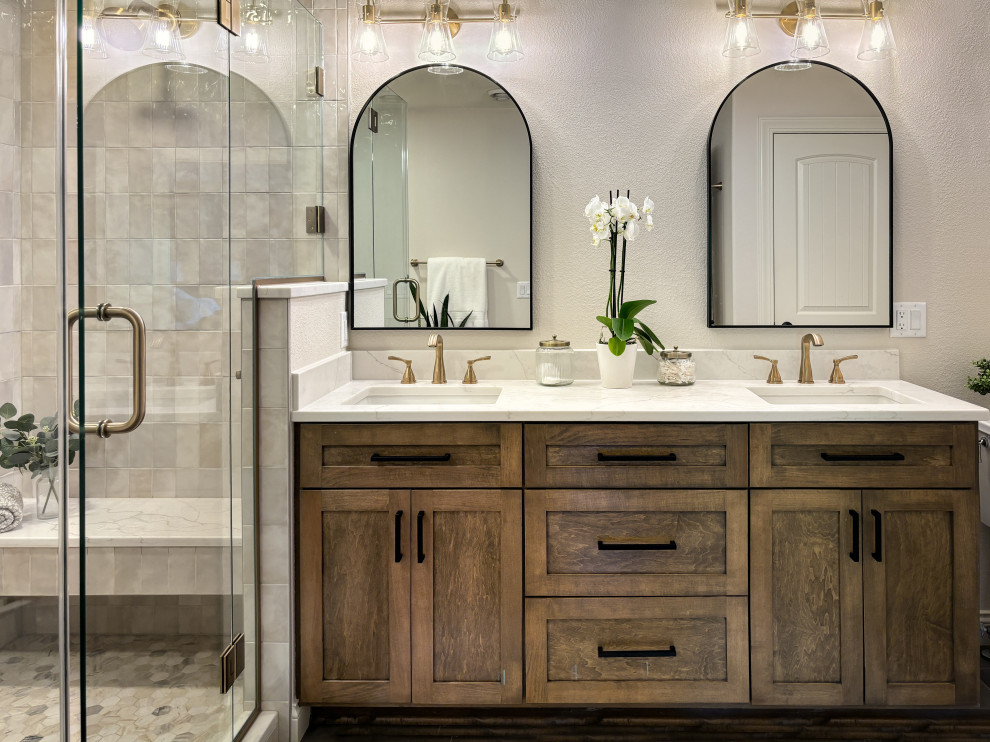 Okaukee Primary Bath - Transitional - Bathroom - Milwaukee - by ...