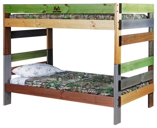 Realtree Camoflauge Bunk Bed Contemporary Beds By Totally Realtree Camoflauge Bunk Bed Contemporary Beds By Totally Kids Fun Furniture Toys