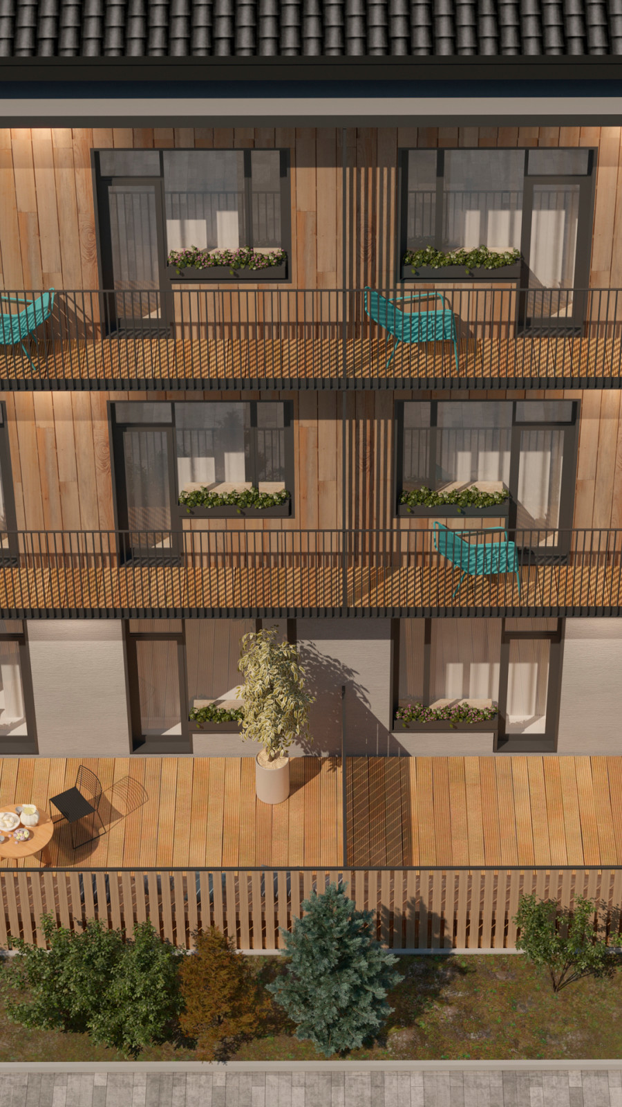 Апартаменты  в заповеднике