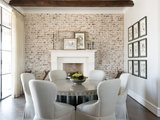 French Country Dining Room by Traci Connell Interiors