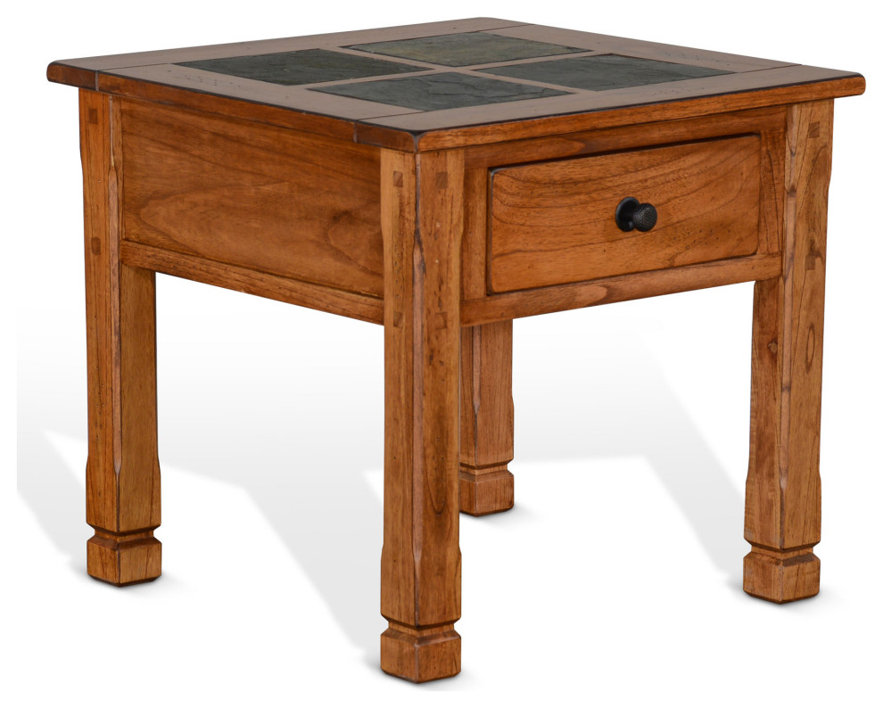Sedona End Table Transitional Side, Coffee And End Tables Windsor Ontario