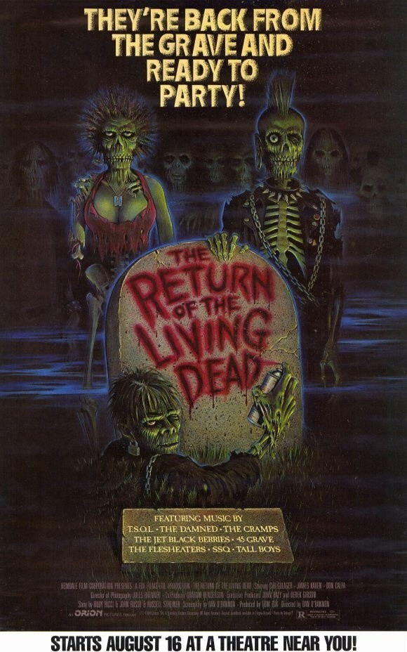 The Return of the Living Dead 11 x 17 Movie Poster - Style B