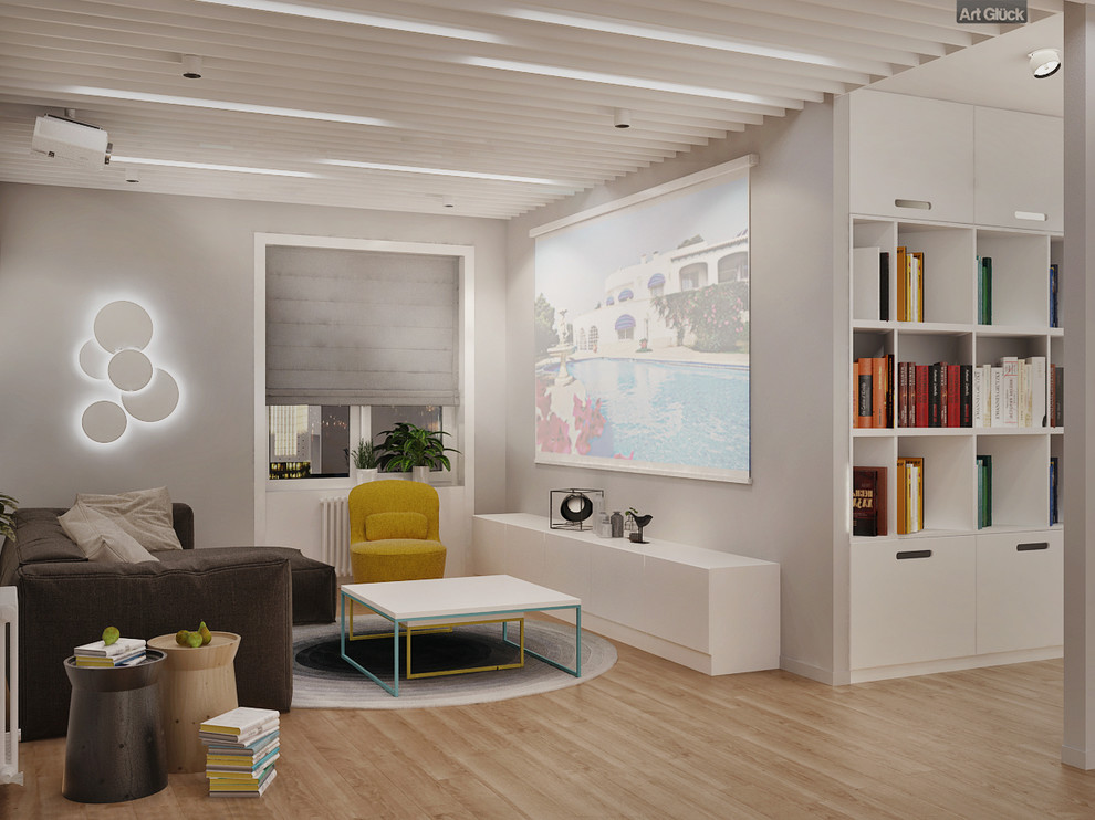 Квартира на набережной реки Смоленки