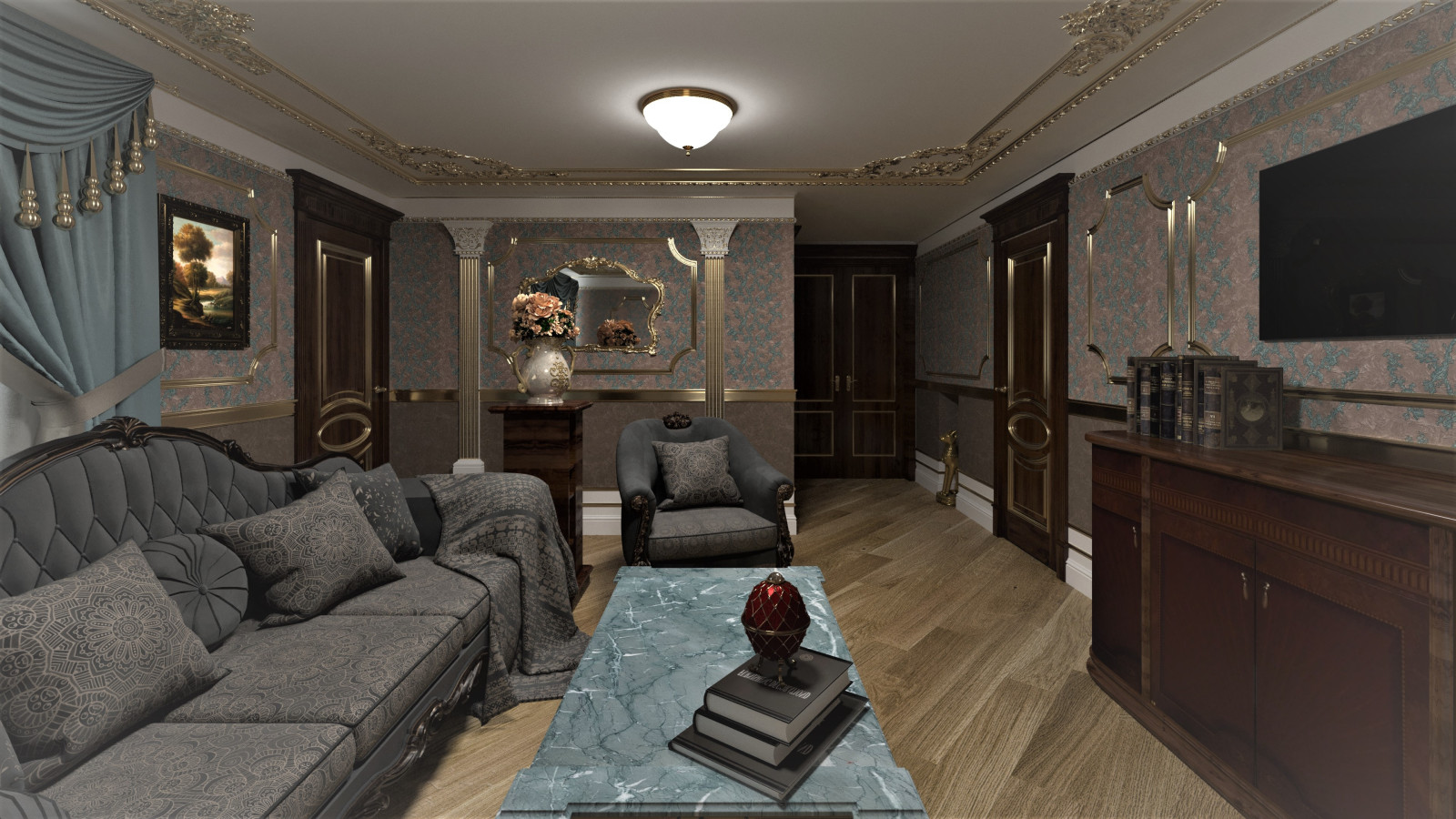 Квартира на Наличной