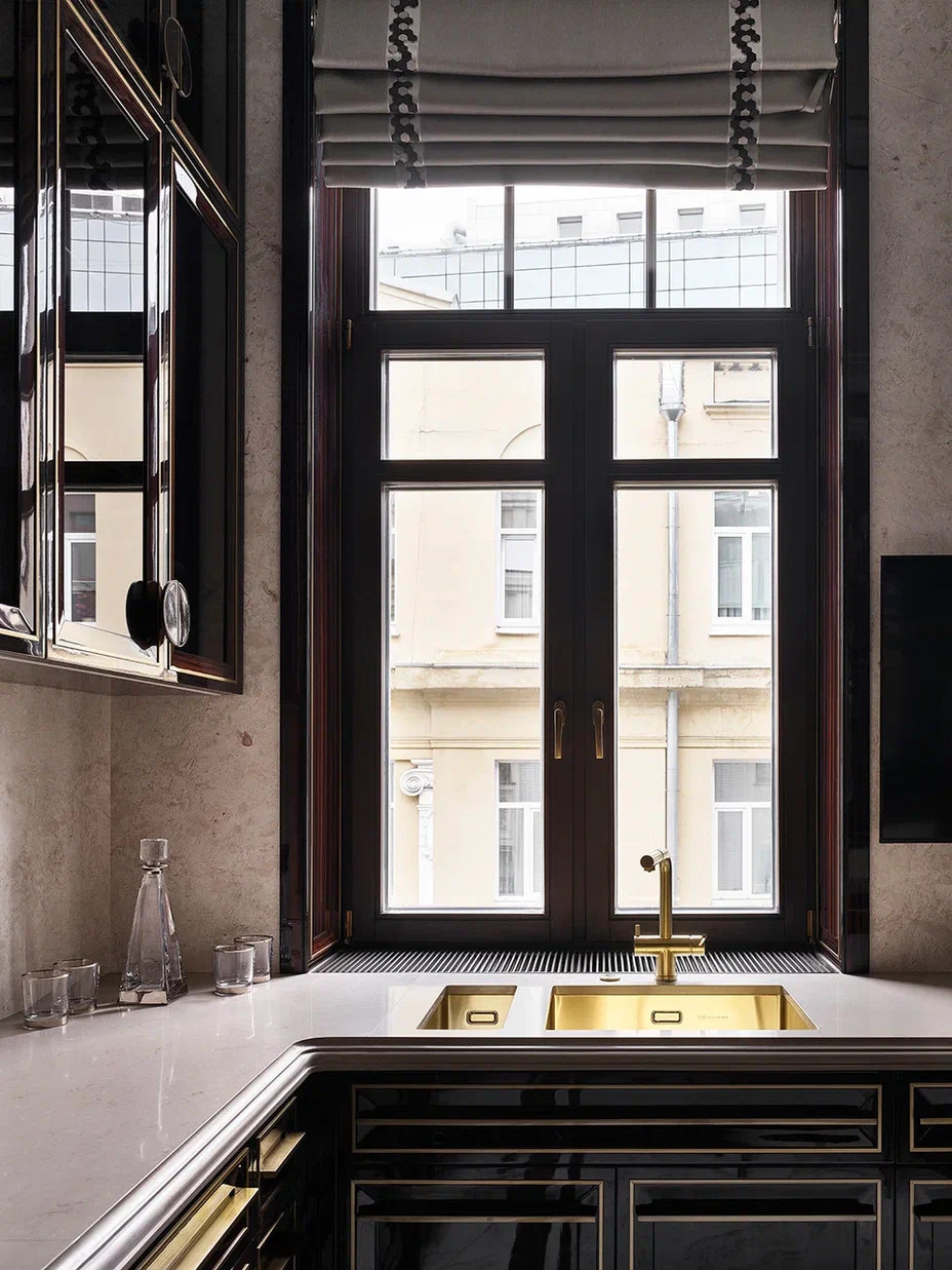 Проект "ART HALL" / Квартира: 163 кв.м.