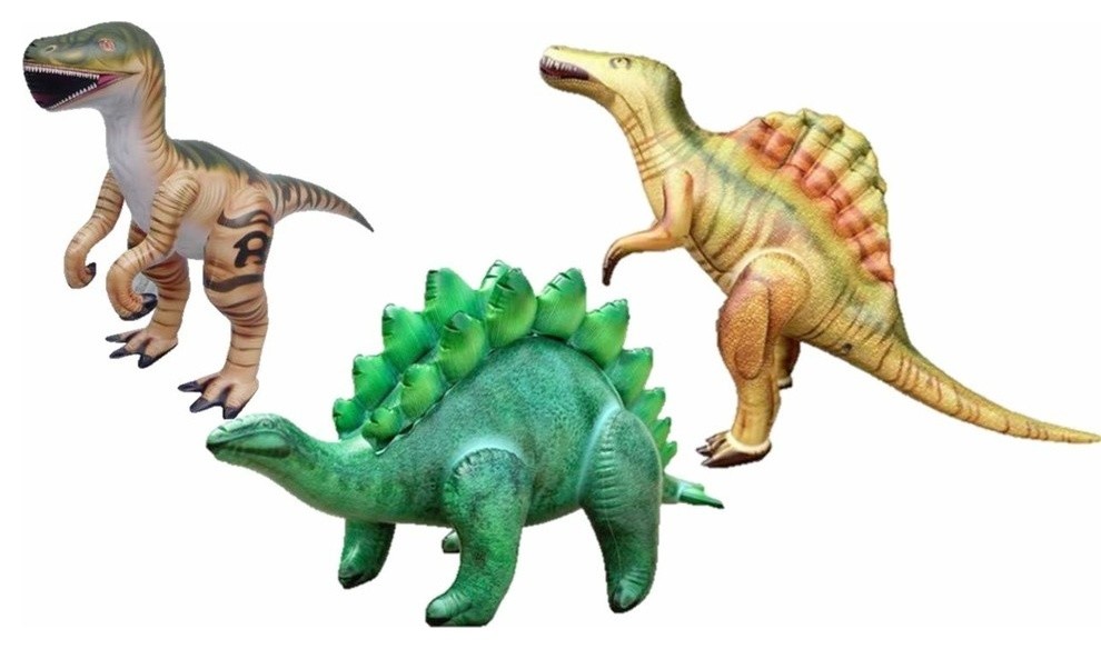 jet creations inflatable dinosaur