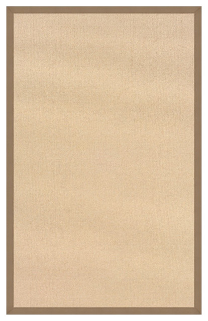 Athena Natural And Beige Rug, Size 2.6x8