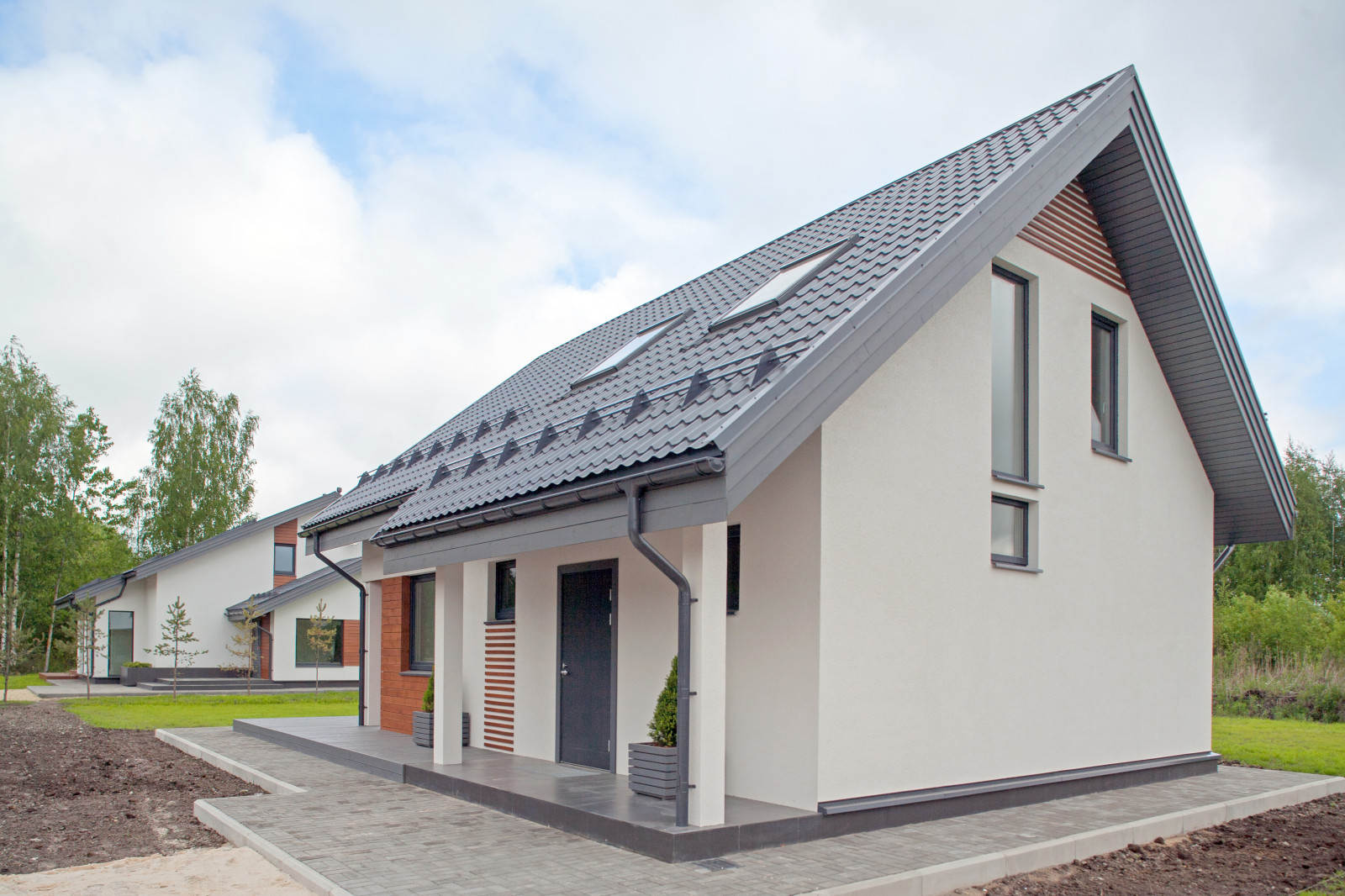 Наши проекты  - Дом № 2