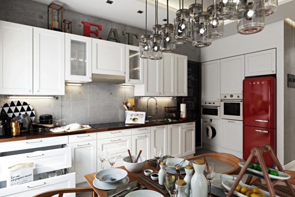 Квартира-студия: дизайн интерьера для ярких эмоций