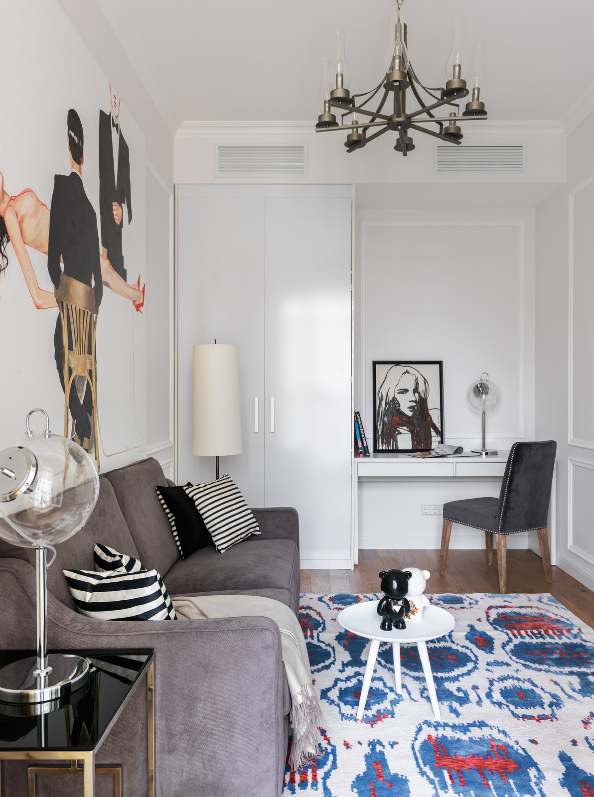 Квартира в ЖК Лица