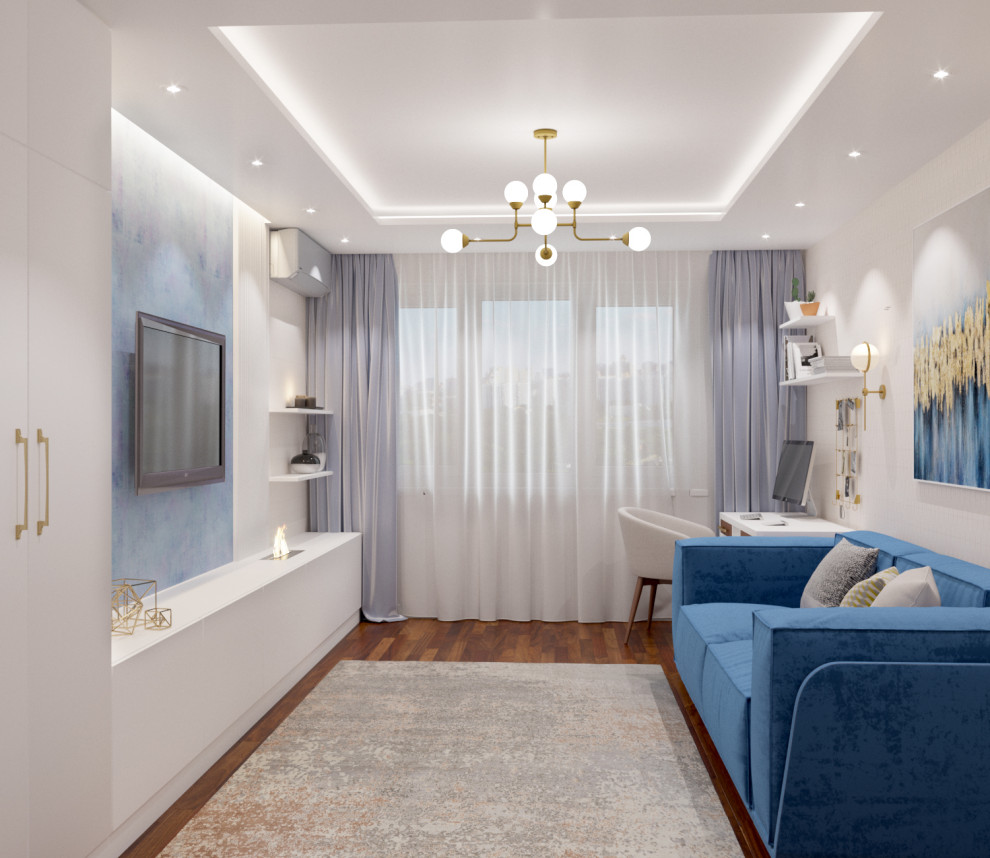 Дизайн проект на ул. Лобачевского