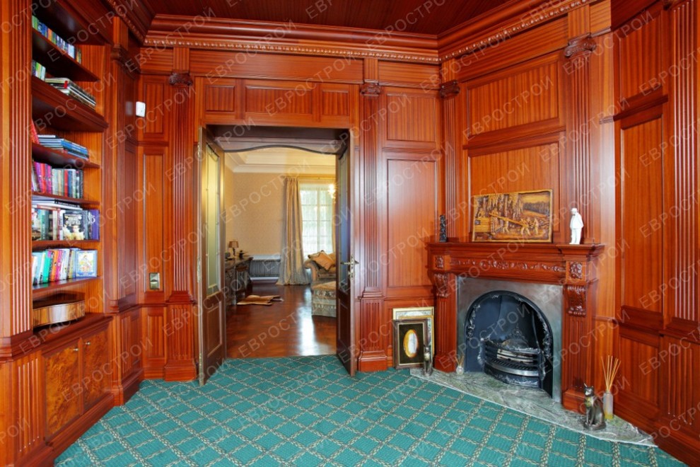 Загородный дом в Репино, площадь 560м2