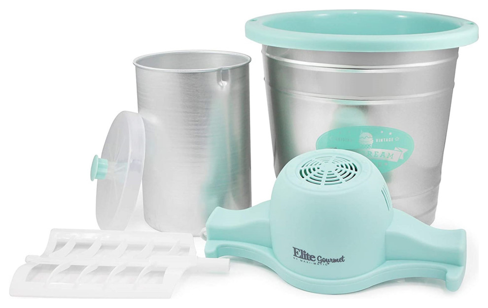 Elite Platinum Eim308L 4Qt Ice Cream Maker Old Fashioned